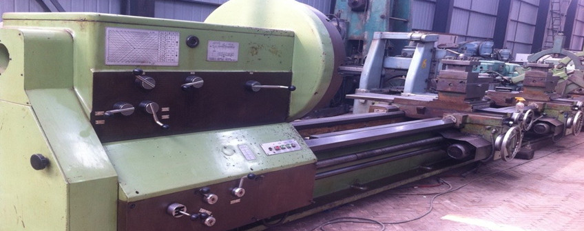 二手机床入口清关流程和注重事项