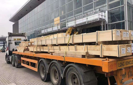 德国光刻机配件空运1天到厂？？？？betway体育清关0延误+0破损