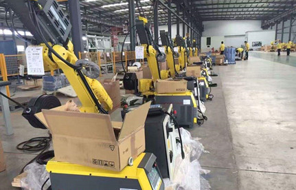 日本二手搬运机械人入口广州清关