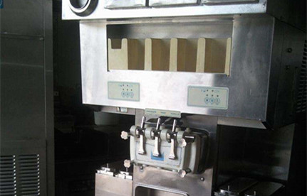 日本旧冰淇淋机入口深圳清关